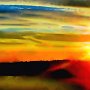 Herbstlicher Sonnenaufgang